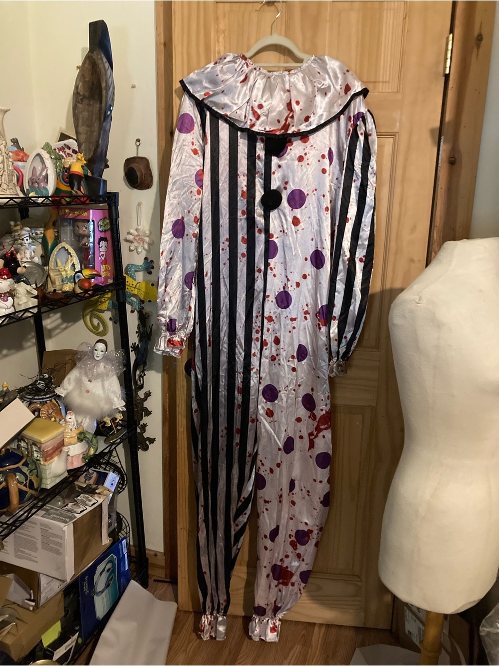 Spirit adult Hugz the clown cosplay - Picture 7 of 16